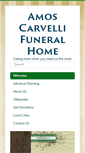 Mobile Screenshot of amoscarvelli.com